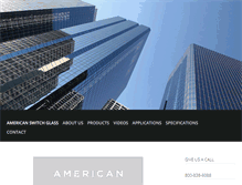 Tablet Screenshot of americanswitchglass.com